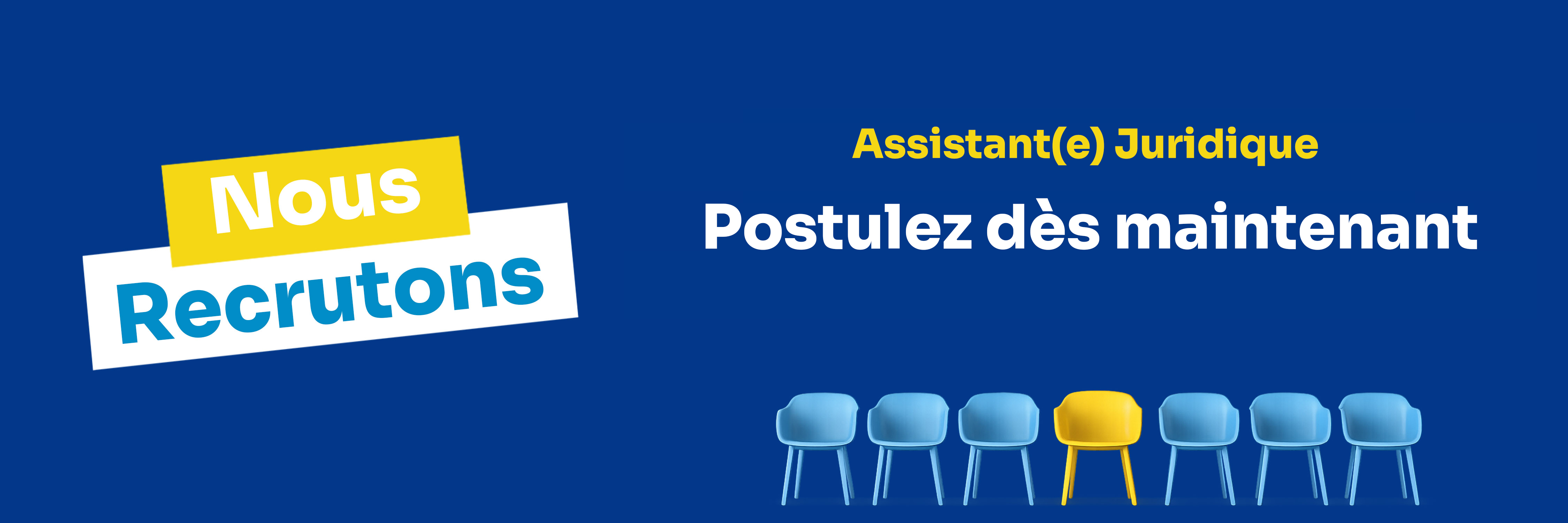 Assistant(e) Juridique
